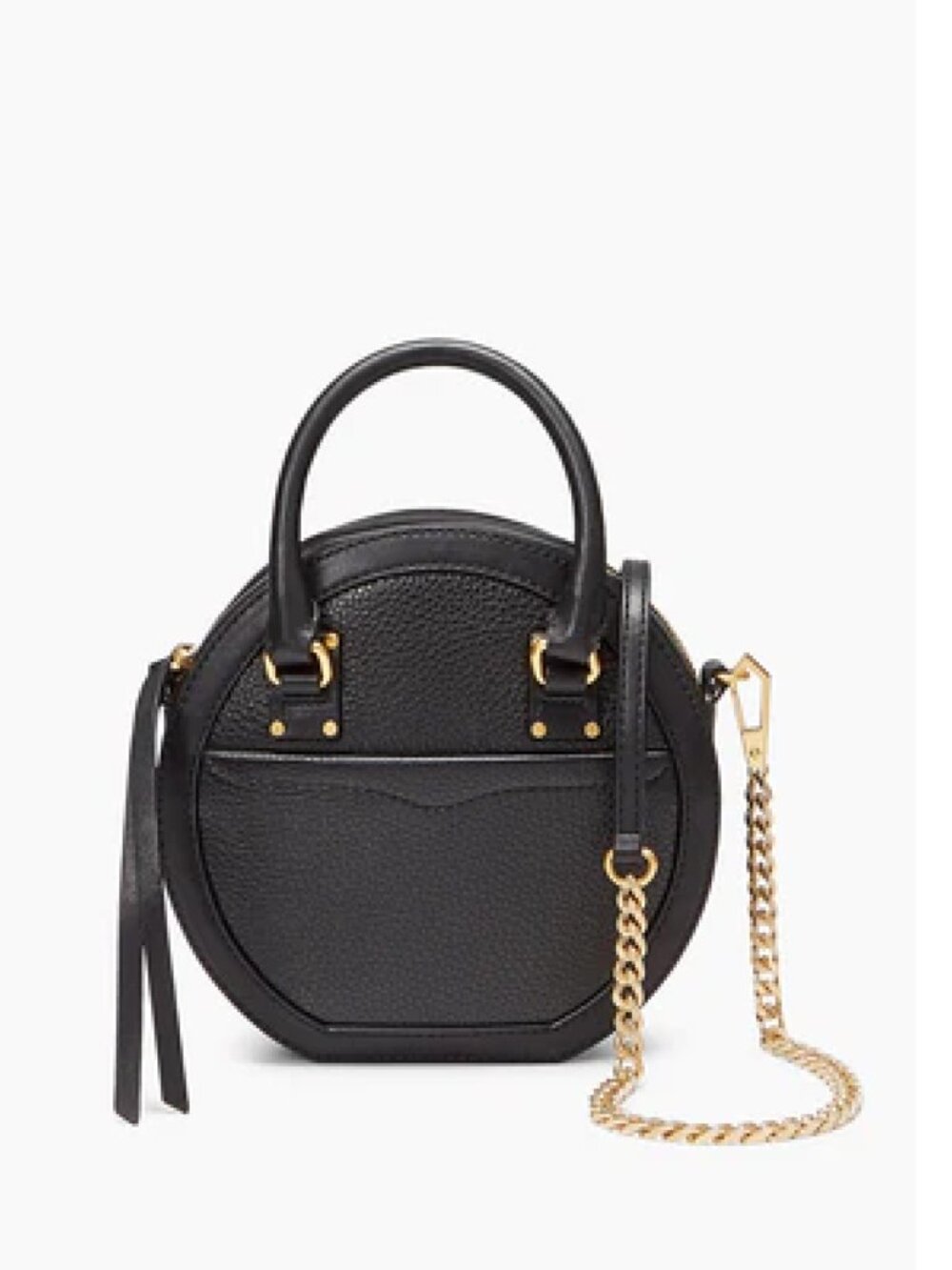 Rebecca Minkoff Bree Circle Bag Black